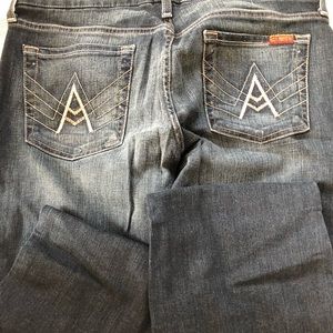 Seven for all mankind A jeans